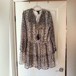 Express Animal Print Women's Top